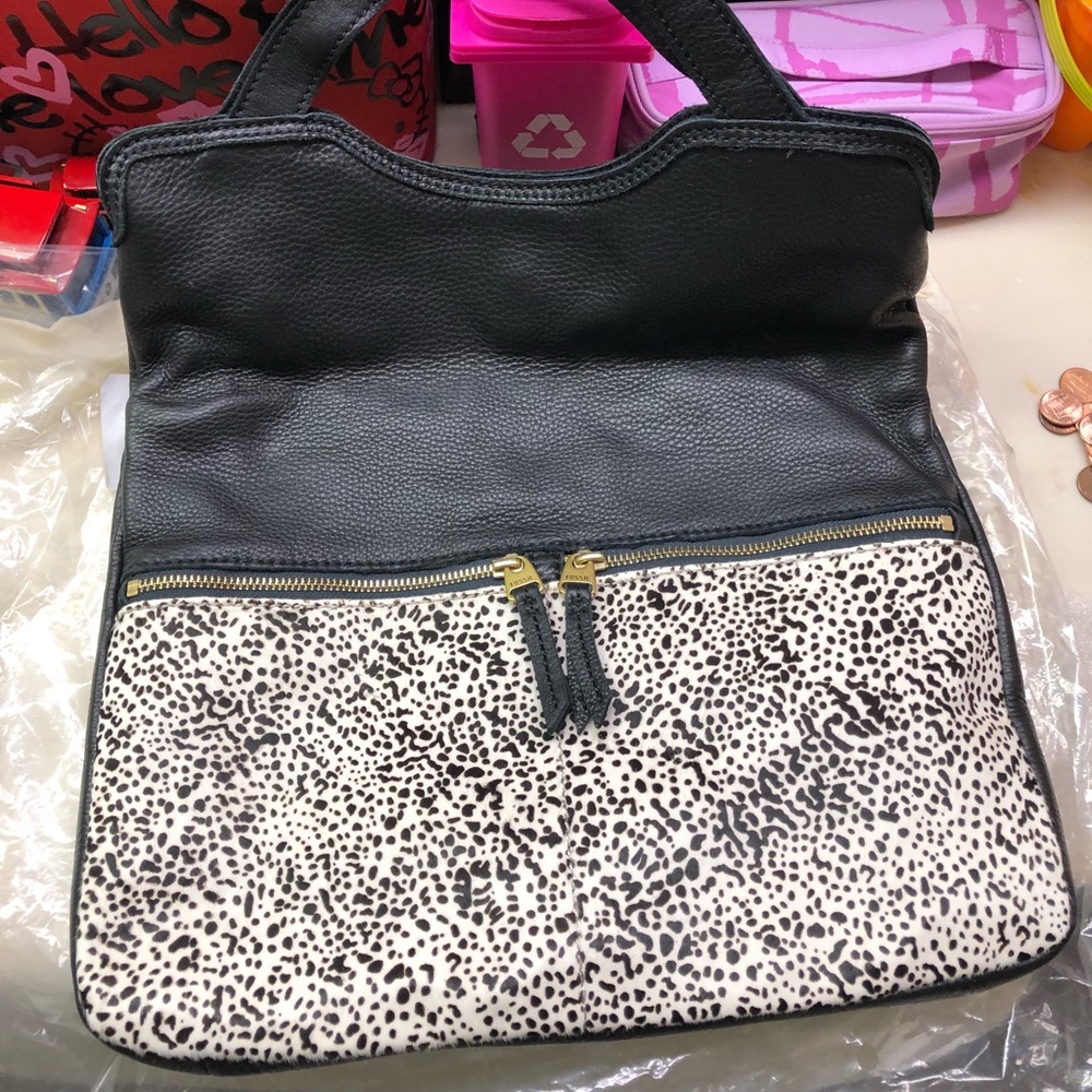 Brand new Fossil Leather Purse